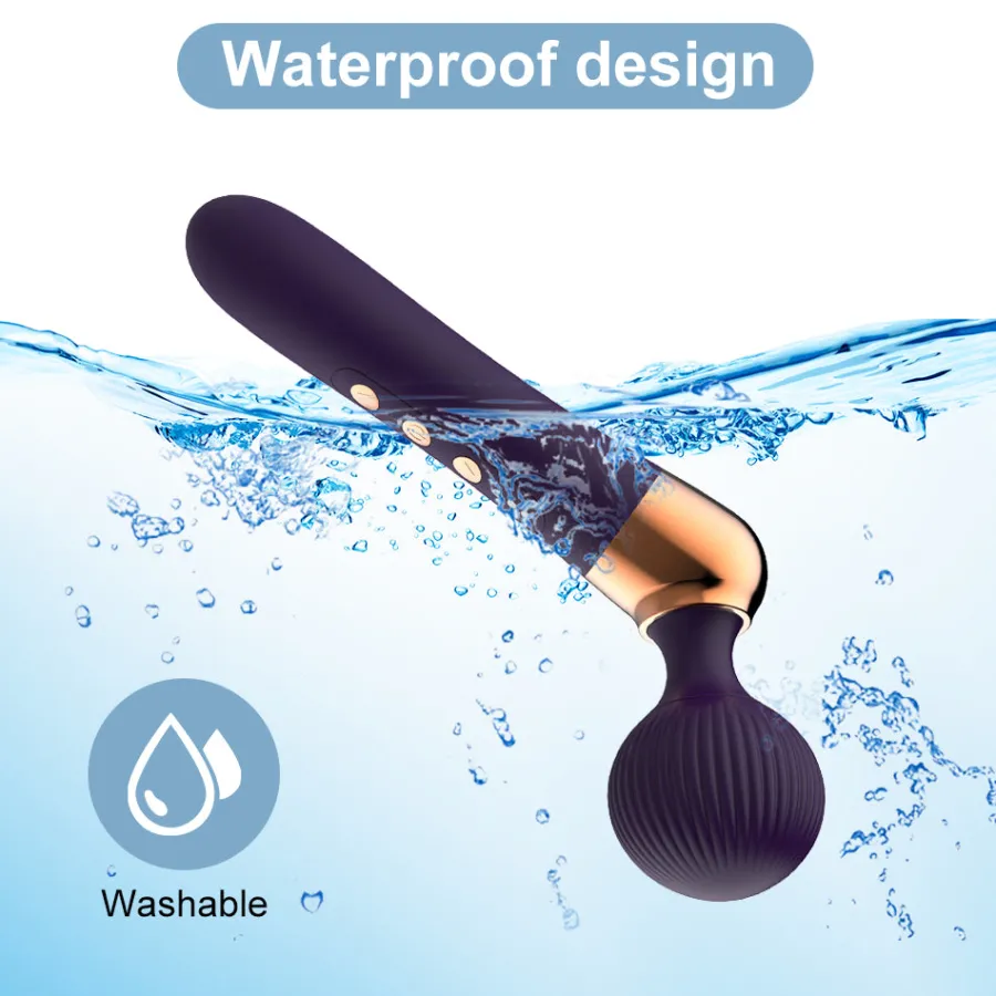 marielove Massagestäbe|Magic Wand Vibrator|Vibrator Stimulation Klitoris Vagina GM-394