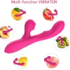 marielove Xxl Vibrator|Paarvibrator|Vibrator Stimulation Klitoris Wasserdicht USB GM-323 Rosa