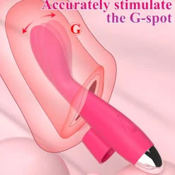 marielove Xxl Vibrator|Paarvibrator|Vibrator Stimulation Klitoris Wasserdicht USB GM-531 Pink