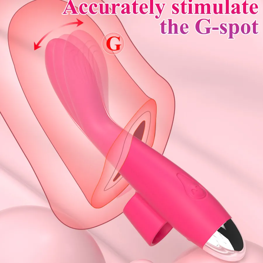 marielove Xxl Vibrator|Paarvibrator|Vibrator Stimulation Klitoris Wasserdicht USB GM-531 Pink