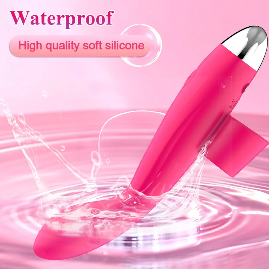marielove Xxl Vibrator|Paarvibrator|Vibrator Stimulation Klitoris Wasserdicht USB GM-531 Pink