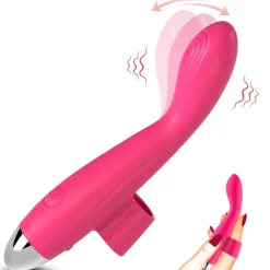 marielove Xxl Vibrator|Paarvibrator|Vibrator Stimulation Klitoris Wasserdicht USB GM-531 Pink