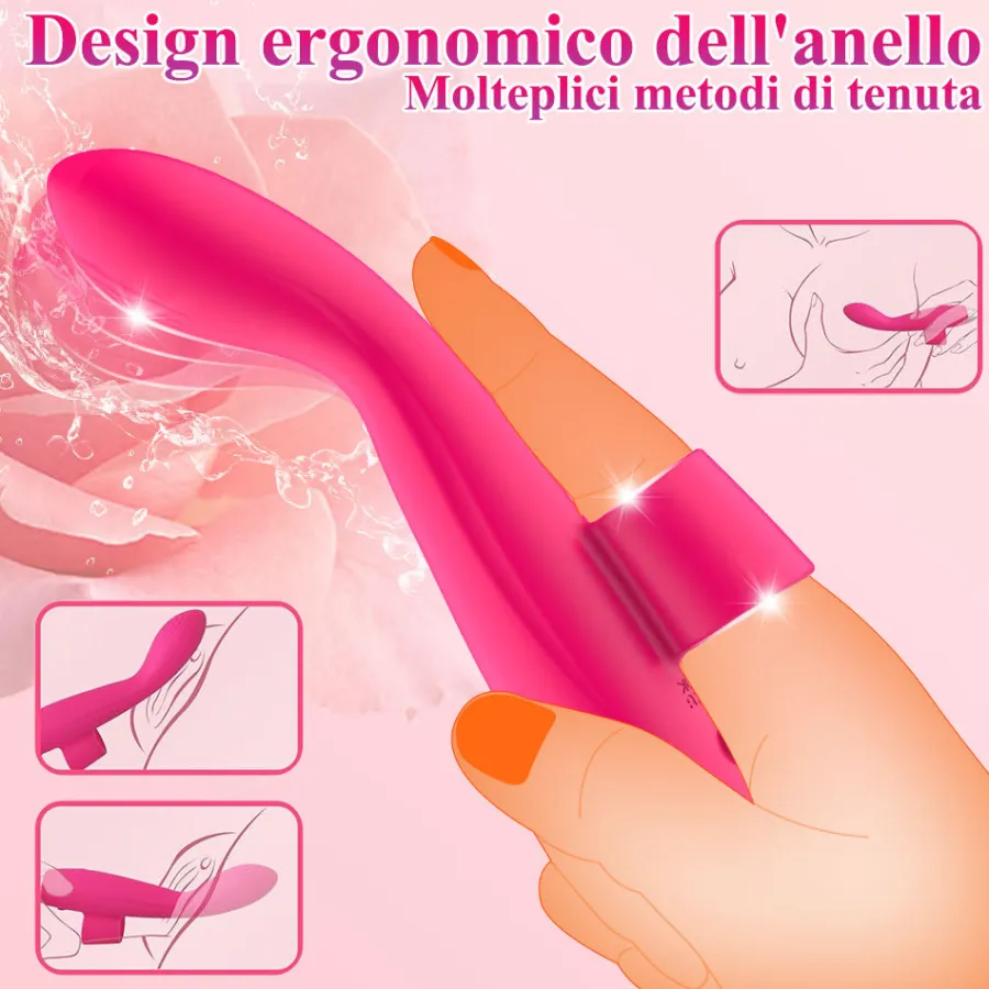 marielove Xxl Vibrator|Paarvibrator|Vibrator Stimulation Klitoris Wasserdicht USB GM-531 Pink