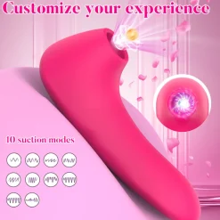 marielove Xxl Vibrator|Paarvibrator|Vibrator Stimulation Klitoris Vagina GM-533 Schwarz
