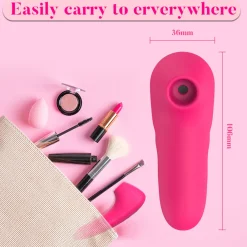 marielove Xxl Vibrator|Paarvibrator|Vibrator Stimulation Klitoris Vagina GM-533 Violett