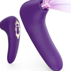 marielove Xxl Vibrator|Paarvibrator|Vibrator Stimulation Klitoris Vagina GM-533 Violett