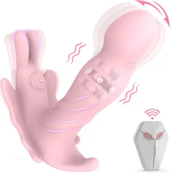 marielove Xxl Vibrator|Paarvibrator|Vibrator Stimulation Klitoris Wasserdicht USB GM-493 Rosa