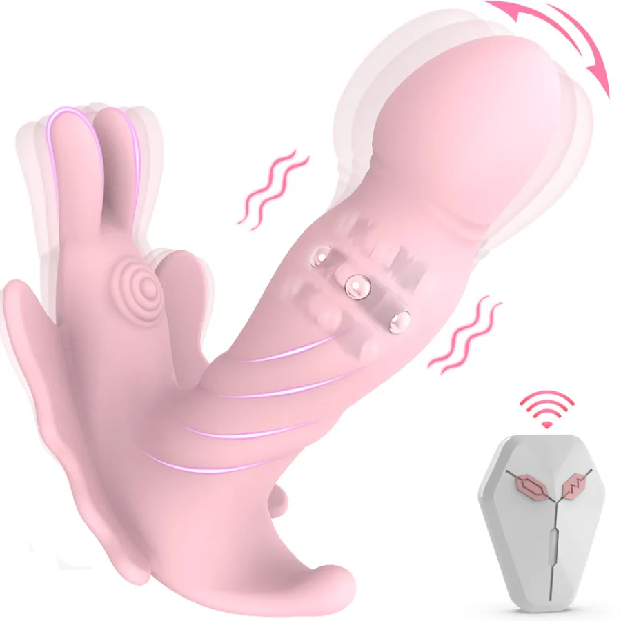marielove Xxl Vibrator|Paarvibrator|Vibrator Stimulation Klitoris Wasserdicht USB GM-493 Rosa