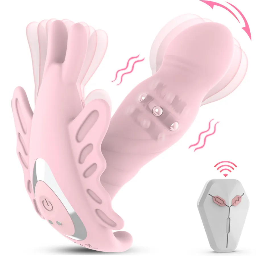 marielove Xxl Vibrator|Paarvibrator|Vibrator Stimulation Klitoris Wasserdicht USB GM-493 Rosa