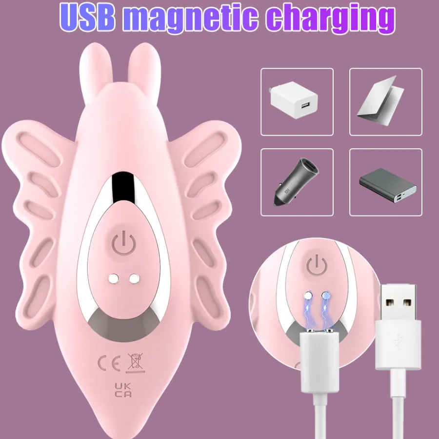 marielove Xxl Vibrator|Paarvibrator|Vibrator Stimulation Klitoris Wasserdicht USB GM-493 Rosa