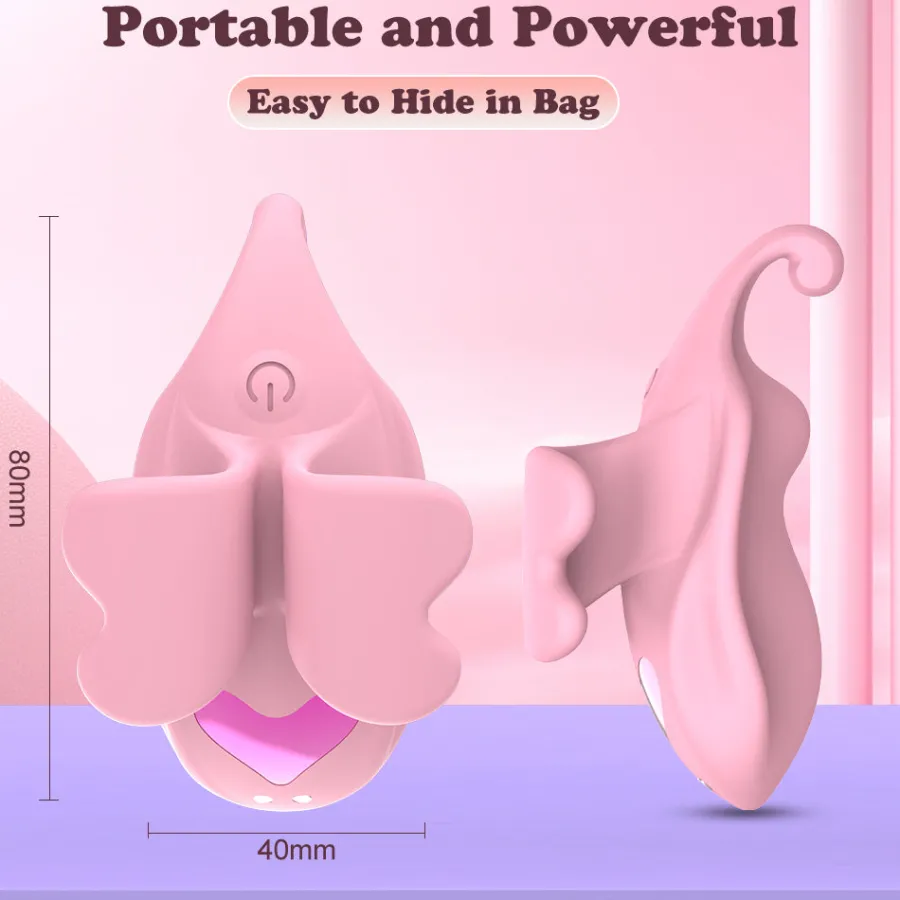 marielove Xxl Vibrator|Paarvibrator|Vibrator Stimulation Klitoris Vagina GM-517 Rosa