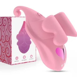 marielove Xxl Vibrator|Paarvibrator|Vibrator Stimulation Klitoris Vagina GM-517 Rosa
