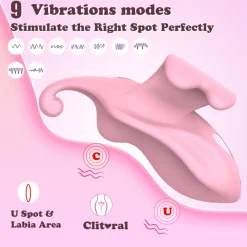 marielove Xxl Vibrator|Paarvibrator|Vibrator Stimulation Klitoris Vagina GM-517 Rosa