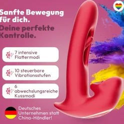 marielove Xxl Vibrator|Paarvibrator|Vibrator Stimulation Klitoris Vagina JE-L016
