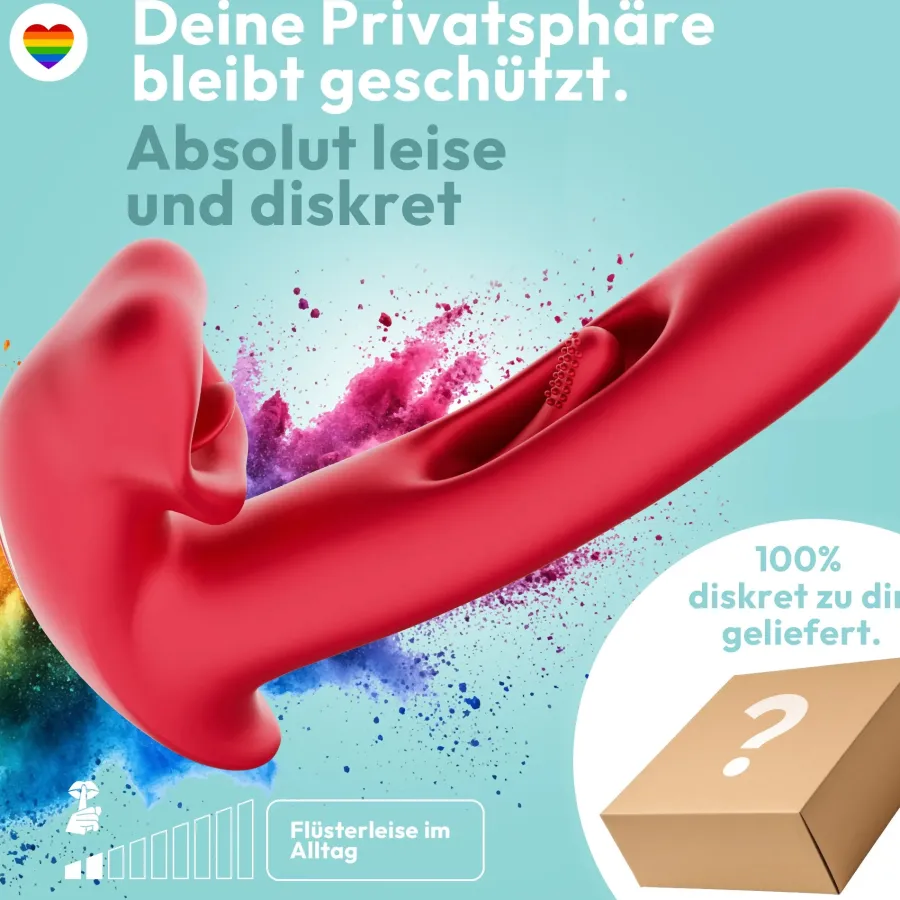 marielove Xxl Vibrator|Paarvibrator|Vibrator Stimulation Klitoris Vagina JE-L016