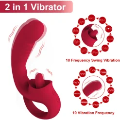 marielove Xxl Vibrator|Vibrator Stimulation Klitoris Vagina GM-094
