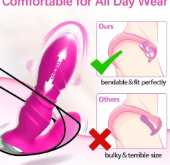 marielove Vibro Ei|Xxl Vibrator|Vibro Ei Vibrator mit App Steuerung Smartphone GM-322