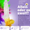 marielove Anal Dildo|Saugnapfdildo|XXL Dildo mit Saugnapf 31 cm 4 Farben